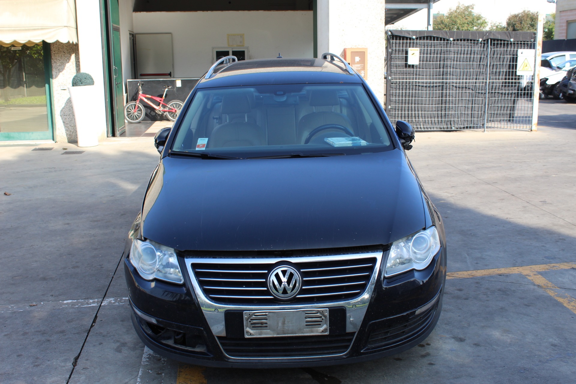 VOLKSWAGEN PASSAT SW 2.0 D 125KW AUT 5P (2008) RICAMBI IN MAGAZZINO 