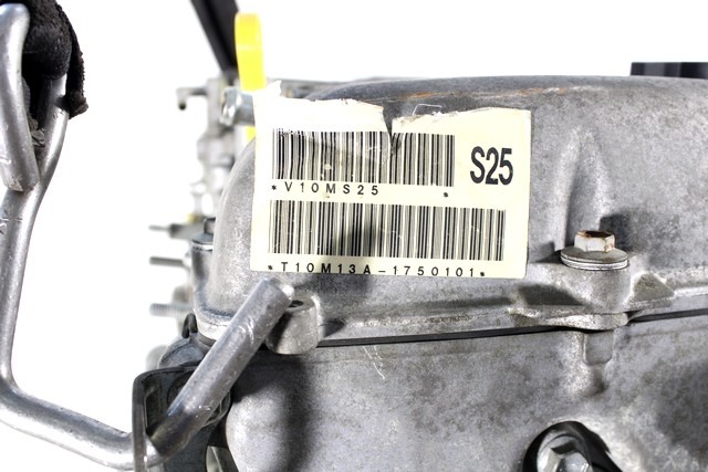 MOTOR OEM N. M13A GEBRAUCHTTEIL SUZUKI SWIFT MK4 MZ EZ (2004 - 2010) BENZINA HUBRAUM 13 JAHR. 2007