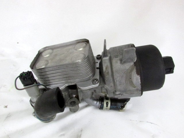 WARMETAUSCHER / OLVERSORGUNG-OLFILTER, WARMETAUSCHER OEM N. 9685997780 GEBRAUCHTTEIL FORD KUGA (05/2008 - 2012) DIESEL HUBRAUM 20 JAHR. 2011