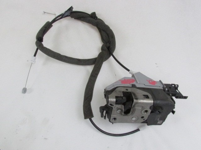 TURVERRIEGELUNG HINTEN LINKS HINTEN OEM N. PSA828417 GEBRAUCHTTEIL PEUGEOT PARTNER TEPEE (DAL 2010)DIESEL HUBRAUM 16 JAHR. 2012