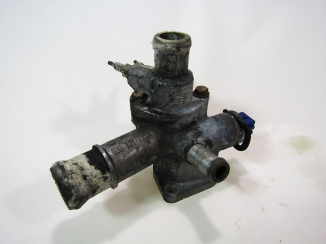 THERMOSTATVENTIL OEM N. 038121133A GEBRAUCHTTEIL AUDI A3 8L 8L1 3P/5P (1996 - 2000) DIESEL HUBRAUM 19 JAHR. 1999