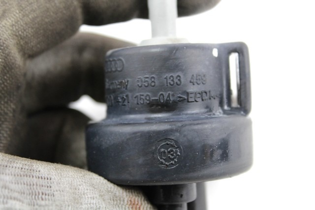 TEILEVERWENDUNG OEM N. 037906283C GEBRAUCHTTEIL VOLKSWAGEN GOLF MK5 BER/SW (02/2004-11/2008) BENZINA HUBRAUM 16 JAHR. 2004