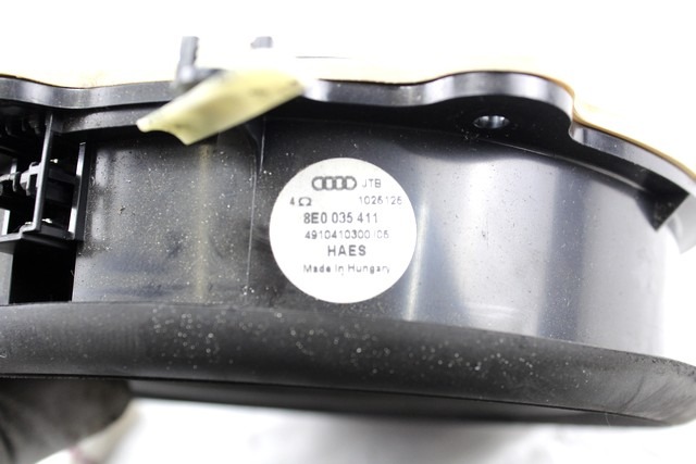 SOUND MODUL SYSTEM OEM N. 8E0035411 GEBRAUCHTTEIL AUDI A4 8EC 8ED 8HE B7 BER/SW/CABRIO (2004 - 2007) DIESEL HUBRAUM 19 JAHR. 2005