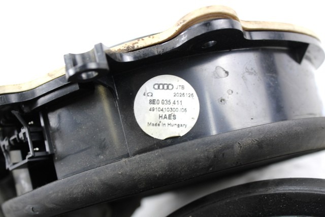 SOUND MODUL SYSTEM OEM N. 8E0035411 GEBRAUCHTTEIL AUDI A4 8EC 8ED 8HE B7 BER/SW/CABRIO (2004 - 2007) DIESEL HUBRAUM 19 JAHR. 2005