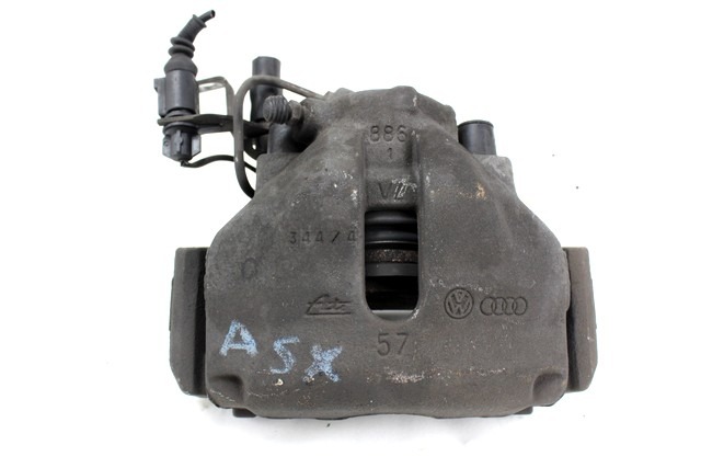 BREMSZANGE VORNE LINKS OEM N. 8E0615123A GEBRAUCHTTEIL AUDI A4 8EC 8ED 8HE B7 BER/SW/CABRIO (2004 - 2007) DIESEL HUBRAUM 19 JAHR. 2005