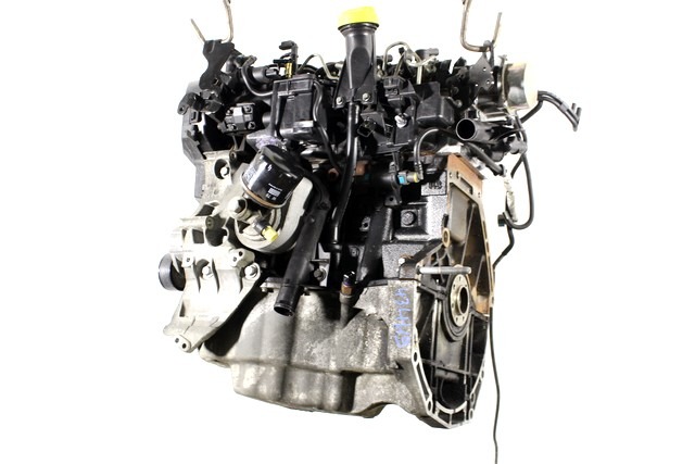 MOTOR OEM N. K9KR8 GEBRAUCHTTEIL RENAULT MEGANE MK3 BER/SPORTOUR/ESTATE (2009 - 2015) DIESEL HUBRAUM 15 JAHR. 2011