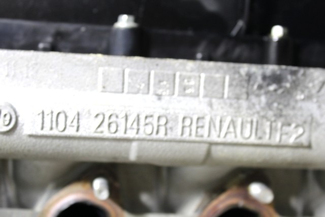 MOTOR OEM N. K9KR8 GEBRAUCHTTEIL RENAULT MEGANE MK3 BER/SPORTOUR/ESTATE (2009 - 2015) DIESEL HUBRAUM 15 JAHR. 2011