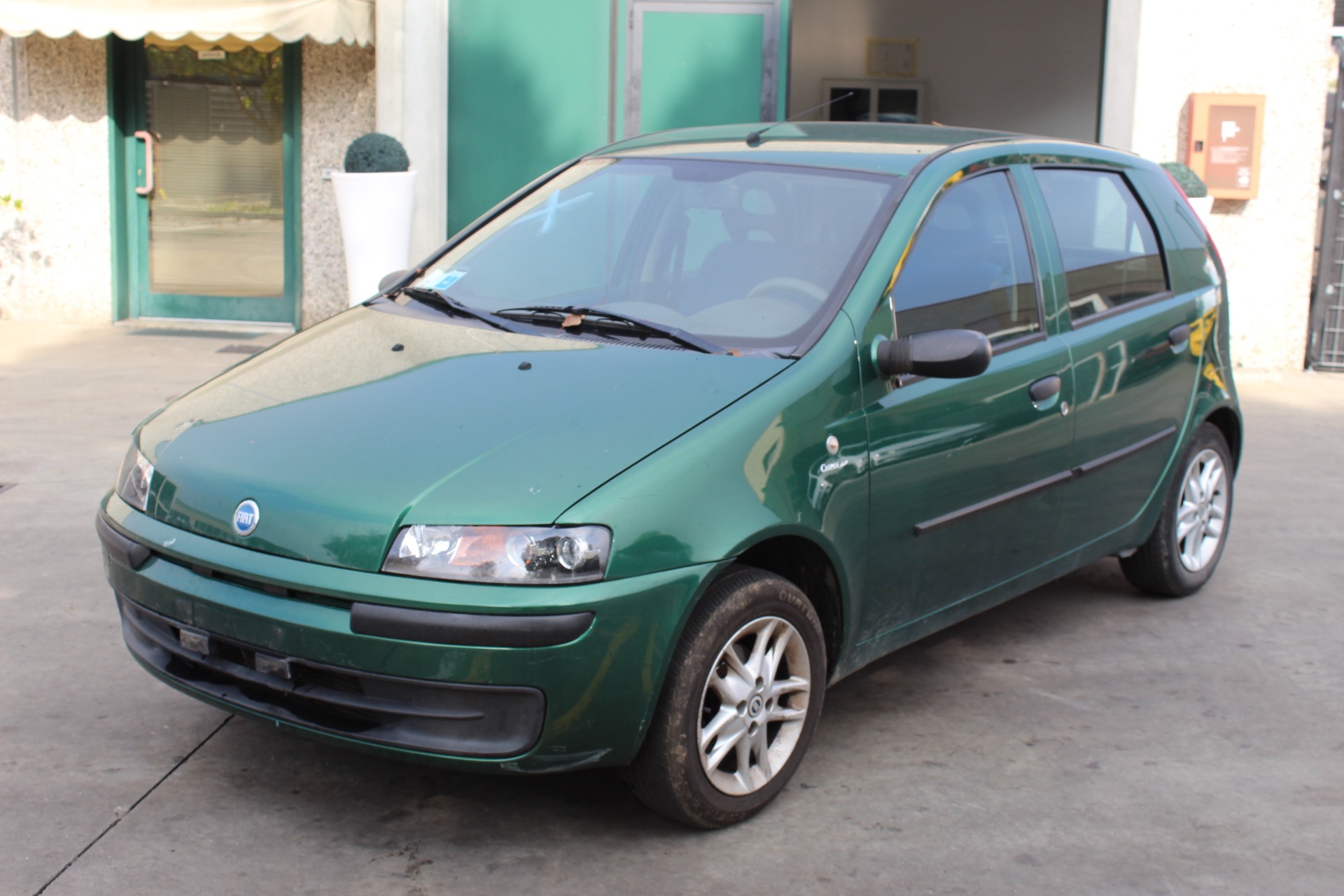 FIAT PUNTO 1.2 B 44KW 5M 5P (2000) RICAMBI IN MAGAZZINO