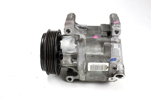 KLIMAKOMPRESSOR OEM N. 51747318 GEBRAUCHTTEIL FIAT PANDA 169 (2003 - 08/2009) BENZINA/METANO HUBRAUM 12 JAHR. 2007