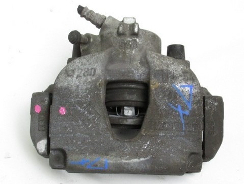 BREMSZANGE VORNE RECHTS OEM N. 7701065267 GEBRAUCHTTEIL RENAULT SCENIC/GRAND SCENIC (2003 - 2009) BENZINA HUBRAUM 16 JAHR. 2007