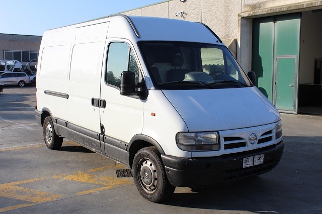 NISSAN INTERSTAR 2.5 D 84KW 5M 4P (2002) RICAMBI IN MAGAZZINO