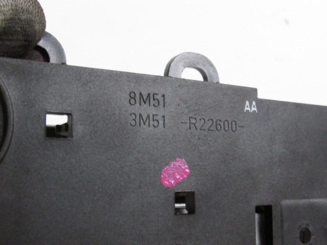 TUROFFNER OEM N. 3M51-R22600-AA GEBRAUCHTTEIL FORD CMAX MK1 RESTYLING (04/2007 - 2010) DIESEL HUBRAUM 16 JAHR. 2009