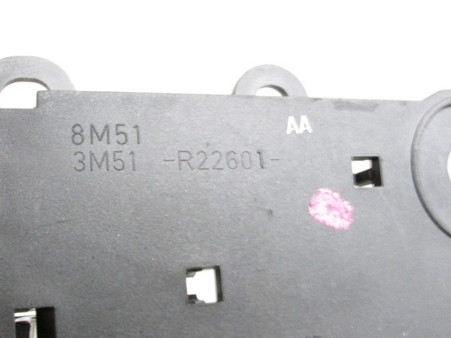 TUROFFNER OEM N. 3M51-R22601-AA GEBRAUCHTTEIL FORD CMAX MK1 RESTYLING (04/2007 - 2010) DIESEL HUBRAUM 16 JAHR. 2009