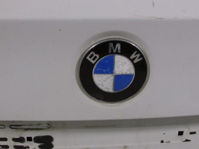 HECKKLAPPE OEM N. 41627166105 GEBRAUCHTTEIL BMW SERIE 3 BER/SW/COUPE/CABRIO E90/E91/E92/E93 (2005 - 08/2008) DIESEL HUBRAUM 20 JAHR. 2006
