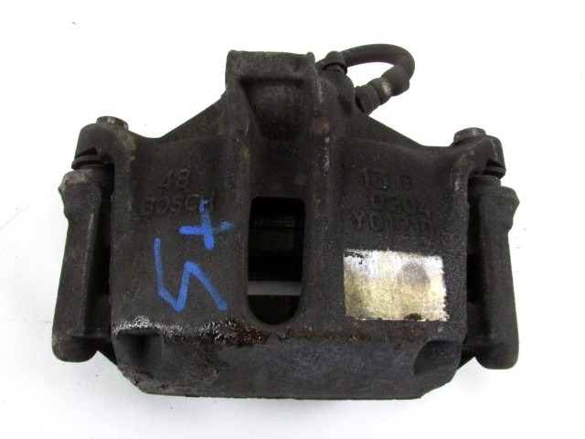 BREMSZANGE VORNE LINKS OEM N. 4400N8 GEBRAUCHTTEIL PEUGEOT 206 / 206 CC (1998 - 2003) BENZINA HUBRAUM 14 JAHR. 2002