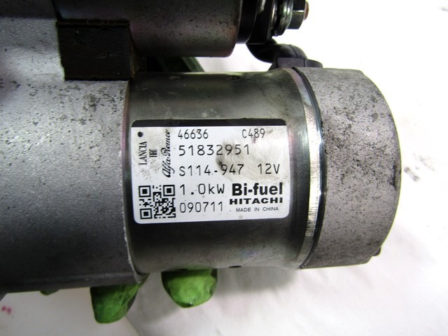 HYDROAGGREGAT DXC OEM N. 51832951 GEBRAUCHTTEIL FIAT QUBO (DAL 2008) BENZINA/METANO HUBRAUM 14 JAHR. 2010