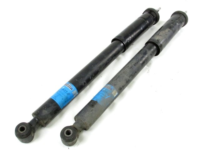 PAIR HINTEREN STO?DAMPFER OEM N. 12585 COPPIA AMMORTIZZATORI POSTERIORI GEBRAUCHTTEIL MERCEDES CLASSE E W210 BER/SW (1995 - 2003) DIESEL HUBRAUM 27 JAHR. 2000