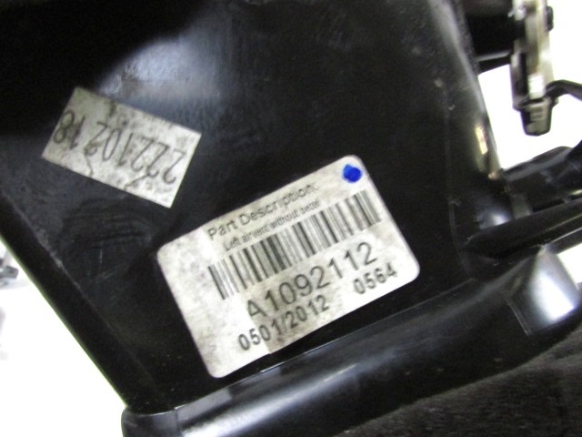 LUFTAUSTRITT OEM N. 8265KY GEBRAUCHTTEIL CITROEN C3 MK2 SC (2009 - 2016) DIESEL HUBRAUM 14 JAHR. 2012