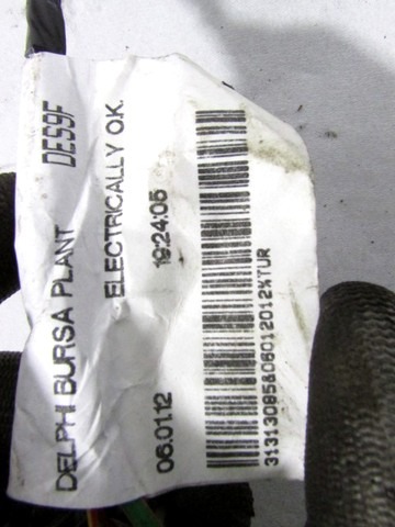 KABELBAUM MOTOR OEM N. 31313085 GEBRAUCHTTEIL VOLVO XC60 (2008 - 2013)DIESEL HUBRAUM 20 JAHR. 2012