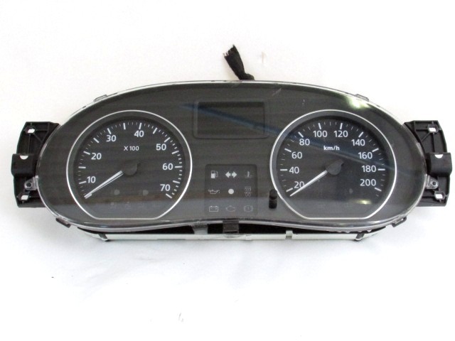 KOMBIINSTRUMENT TACHO / INSTRUMENTENKOMBINATION OEM N. 248101432R GEBRAUCHTTEIL DACIA SANDERO MK1 (2008 - 2012) BENZINA HUBRAUM 12 JAHR. 2009