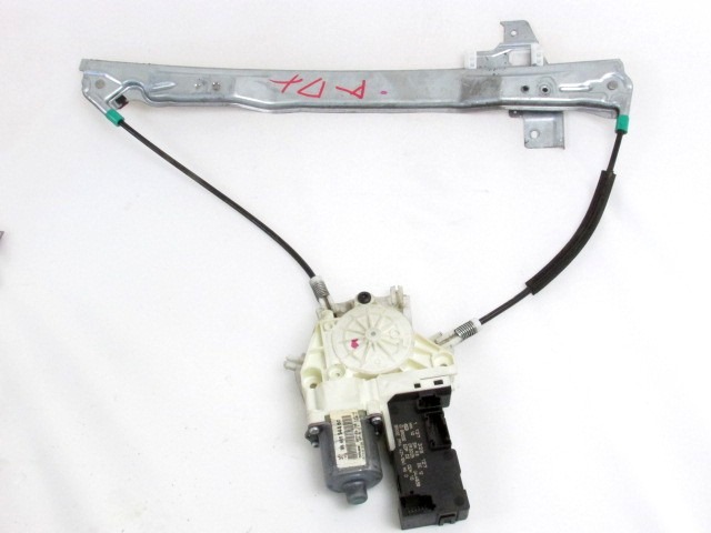 TURFENSTERMECHANISMUS VORN OEM N. 18012 SISTEMA ALZACRISTALLO PORTA ANTERIORE ELETTR GEBRAUCHTTEIL PEUGEOT 407 BER/SW (2004 - 06/2008) DIESEL HUBRAUM 20 JAHR. 2005