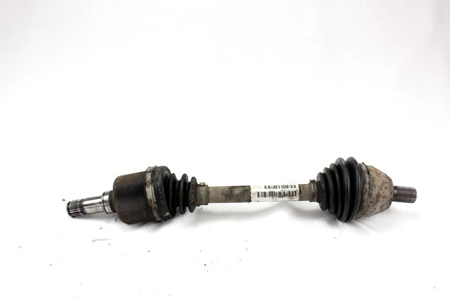 AUSTAUSCH ABTRIEBSWELLE LINKS VORNE OEM N. 3M51-3B437-DAF GEBRAUCHTTEIL FORD CMAX MK1 (10/2003 - 03/2007) DIESEL HUBRAUM 16 JAHR. 2007