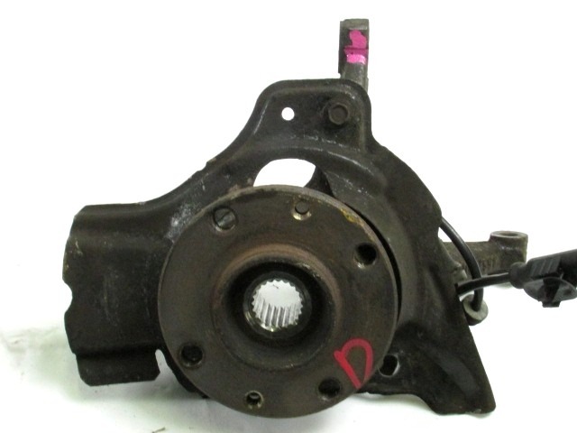 SCHWENKLAGER RECHTS / RADNABE MIT LAGER VORNE OEM N. 46528901 GEBRAUCHTTEIL FIAT PUNTO 188 MK2 R (2003 - 2011) BENZINA HUBRAUM 12 JAHR. 2007