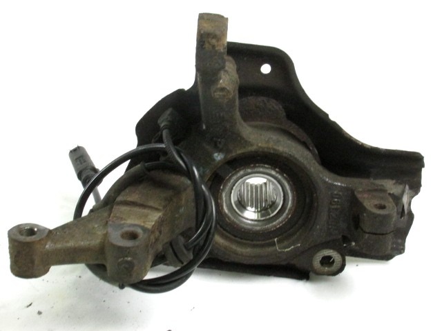 SCHWENKLAGER RECHTS / RADNABE MIT LAGER VORNE OEM N. 46528901 GEBRAUCHTTEIL FIAT PUNTO 188 MK2 R (2003 - 2011) BENZINA HUBRAUM 12 JAHR. 2007