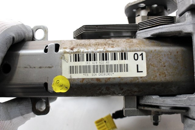 LENKSAULENVERSTELLUNG OEM N. 1K1419502AB GEBRAUCHTTEIL VOLKSWAGEN GOLF MK5 BER/SW (02/2004-11/2008) BENZINA HUBRAUM 16 JAHR. 2006