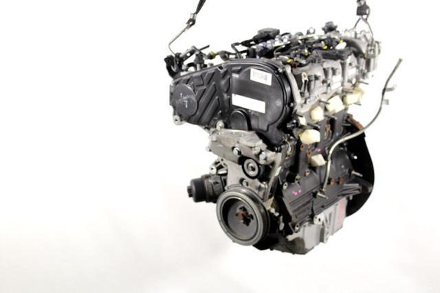 MOTOR OEM N. A20DTE GEBRAUCHTTEIL OPEL INSIGNIA A (2008 - 2017)DIESEL HUBRAUM 20 JAHR. 2014