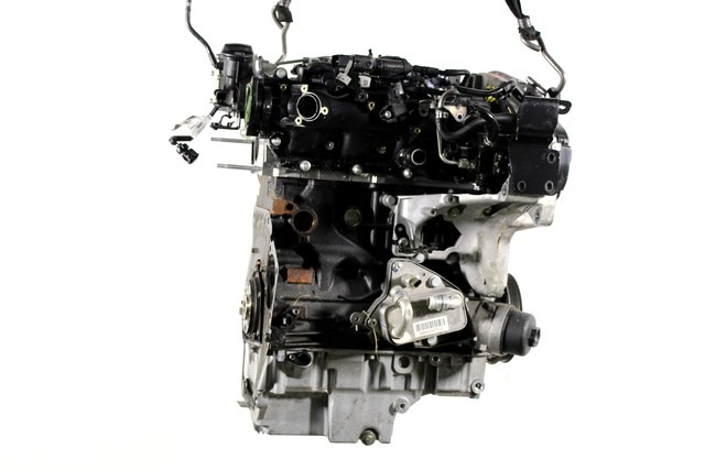 MOTOR OEM N. A20DTE GEBRAUCHTTEIL OPEL INSIGNIA A (2008 - 2017)DIESEL HUBRAUM 20 JAHR. 2014