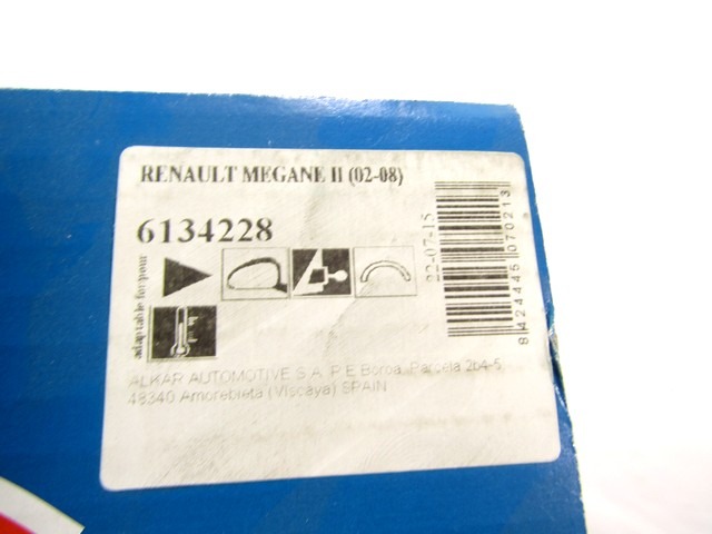 MANUELLER RECHTER RUCKSPIEGEL OEM N. 6134228 GEBRAUCHTTEIL RENAULT MEGANE BER/GRANDTOUR  (10/2002 - 02/2006) DIESEL HUBRAUM 15 JAHR. 2002