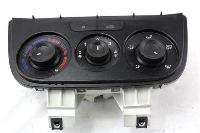 BEDIENTEIL KLIMAANLAGE OEM N. 735498666 GEBRAUCHTTEIL FIAT DOBLO MK2 (2009 -2015)DIESEL HUBRAUM 13 JAHR. 2011