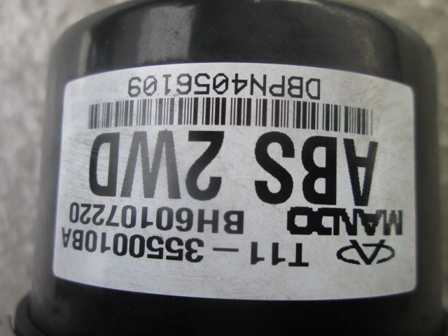 HYDROAGGREGAT DXC OEM N. 720030005 GEBRAUCHTTEIL DR 5 (2007 - 07/2014) BENZINA/GPL HUBRAUM 16 JAHR. 2008