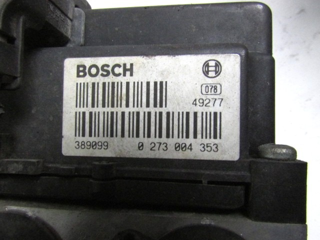 HYDROAGGREGAT DXC OEM N. 9633666580 GEBRAUCHTTEIL CITROEN XSARA PICASSO (1999 - 2010) BENZINA HUBRAUM 16 JAHR. 2003