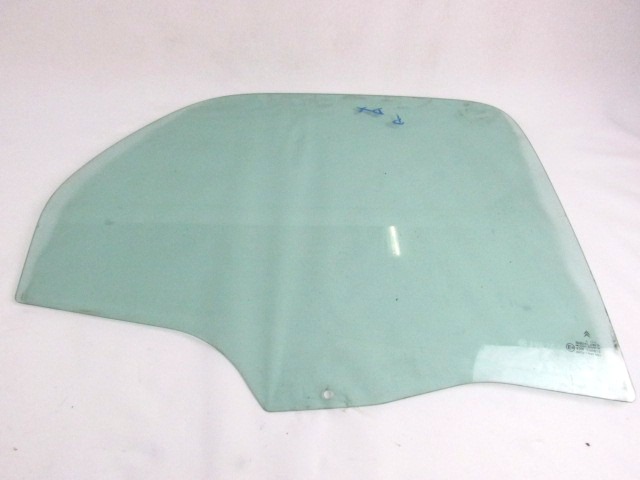 TURSCHEIBE SONNENSCHUTZGLAS HINTEN RE. OEM N. 920495 GEBRAUCHTTEIL CITROEN XSARA PICASSO (1999 - 2010) BENZINA HUBRAUM 16 JAHR. 2003