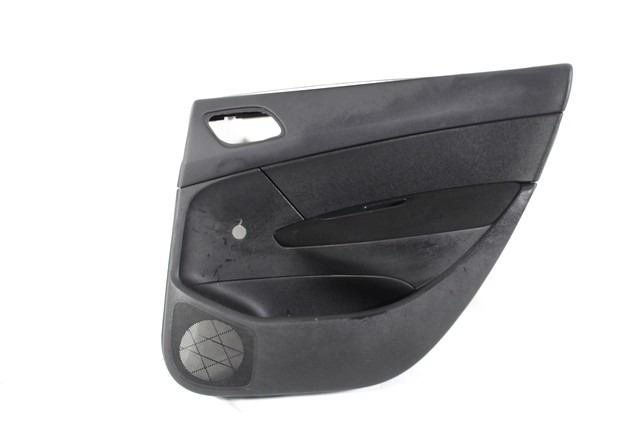 TURVERKLEIDUNG  OEM N. 26614 PANNELLO INTERNO PORTA POSTERIORE GEBRAUCHTTEIL PEUGEOT 308 MK1 T7 4A 4C BER/SW/CC (2007 - 2013) DIESEL HUBRAUM 16 JAHR. 2010