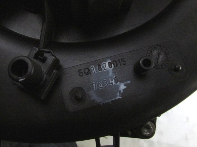 GEBLASE OEM N. 6Q1820015 GEBRAUCHTTEIL AUDI A2 8Z0 (1999 - 2005)BENZINA HUBRAUM 14 JAHR. 2000