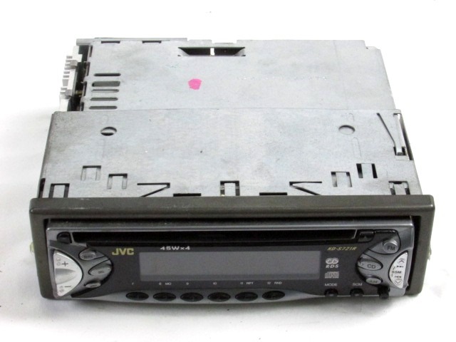RADIO CD?/ VERSTARKER / HALTER HIFI SYSTEM OEM N. KD-S721R GEBRAUCHTTEIL AUDI A2 8Z0 (1999 - 2005)BENZINA HUBRAUM 14 JAHR. 2000