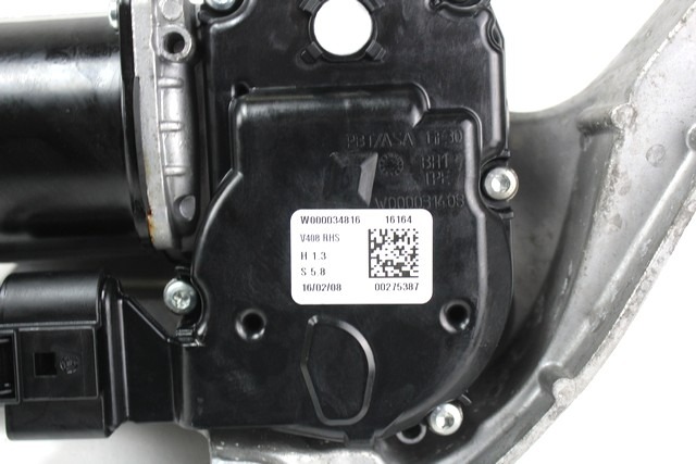 WINDSCHUTZSCHEIBEN-WISCHERMOTOR OEM N. DT11-17504-BC GEBRAUCHTTEIL FORD TRANSIT CONNECT (DAL 2012)DIESEL HUBRAUM 16 JAHR. 2016