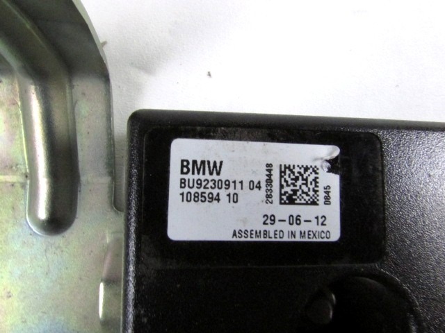 AMPLIFICATORE / CENTRALINA ANTENNA OEM N. 108594 GEBRAUCHTTEIL BMW SERIE 5 F10 F11 (2010 - 2017) DIESEL HUBRAUM 20 JAHR. 2012
