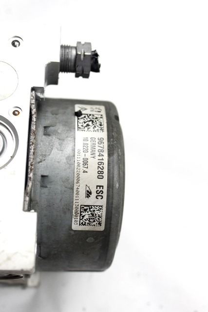 HYDROAGGREGAT DXC OEM N. 9678416280 GEBRAUCHTTEIL CITROEN DS3 (2009 - 2014) DIESEL HUBRAUM 14 JAHR. 2011