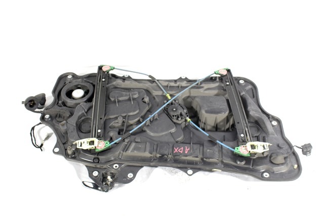 TURFENSTERMECHANISMUS VORN OEM N. 20033 SISTEMA ALZACRISTALLO PORTA ANTERIORE ELETTR GEBRAUCHTTEIL LANCIA Y YPSILON 843 (2006 - 2011) DIESEL HUBRAUM 13 JAHR. 2011