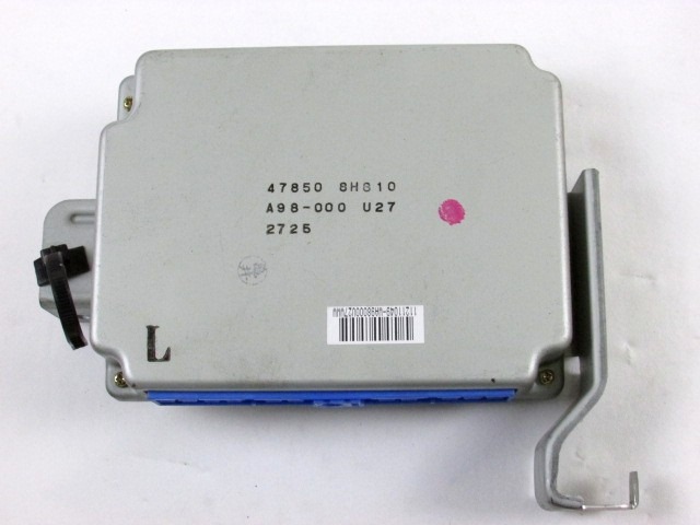 ABS-BREMSSTEUERGERAT OEM N. 47850-8H810 GEBRAUCHTTEIL NISSAN X-TRAIL T 30 (2001-08/2007) DIESEL HUBRAUM 22 JAHR. 2002