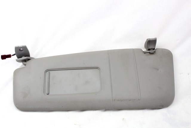 SONNENBLENDEN OEM N. 51167066649 GEBRAUCHTTEIL BMW SERIE 5 E60 E61 (2003 - 2010) DIESEL HUBRAUM 30 JAHR. 2003