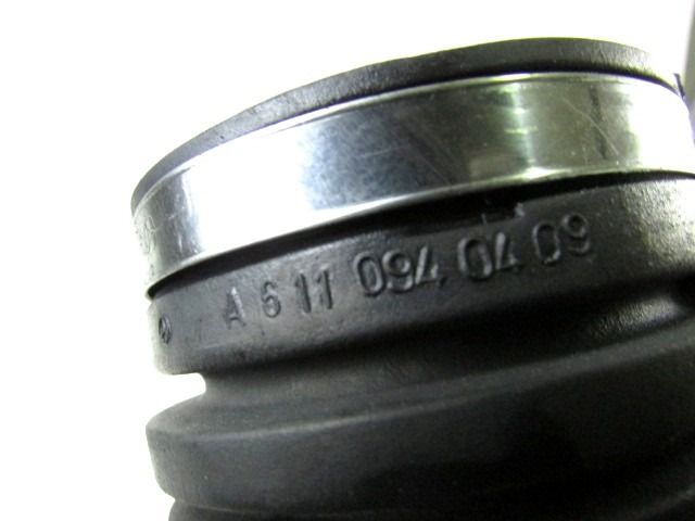 FORMSCHLAUCH OEM N. A6110940409 GEBRAUCHTTEIL MERCEDES CLASSE C W202 BER/SW  (1993 - 2000) DIESEL HUBRAUM 22 JAHR. 2000