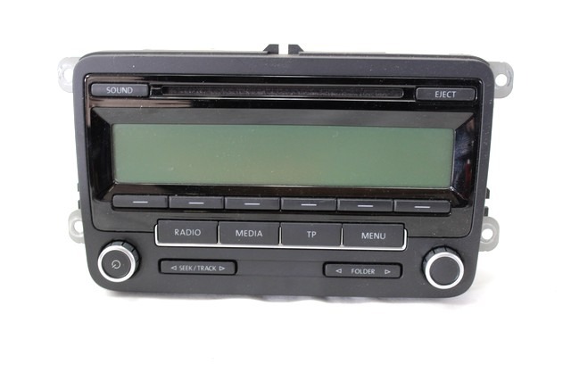 RADIO CD?/ VERSTARKER / HALTER HIFI SYSTEM OEM N. 1K0035186AA GEBRAUCHTTEIL VOLKSWAGEN PASSAT B6 3C BER/SW (2005 - 09/2010)  DIESEL HUBRAUM 20 JAHR. 2009