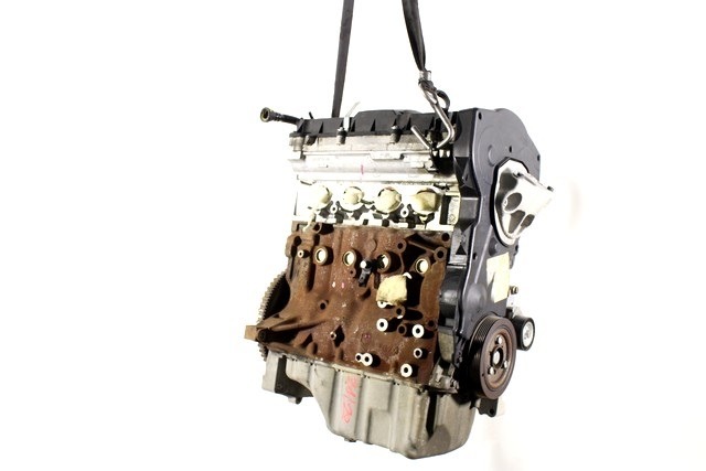 MOTOR OEM N. 18550 NFU GEBRAUCHTTEIL PEUGEOT 307 BER/SW/CABRIO (2001 - 2009) BENZINA HUBRAUM 16 JAHR. 2007