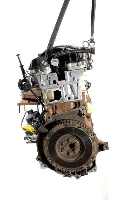 MOTOR OEM N. 18550 NFU GEBRAUCHTTEIL PEUGEOT 307 BER/SW/CABRIO (2001 - 2009) BENZINA HUBRAUM 16 JAHR. 2007