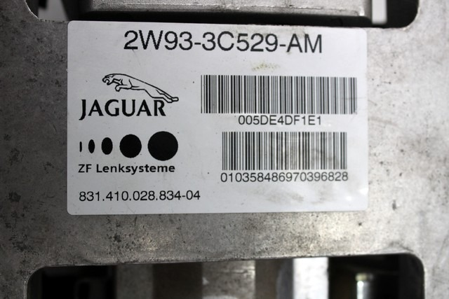 LENKSAULENVERSTELLUNG OEM N. 2W93-3C529-AM GEBRAUCHTTEIL JAGUAR XF (2008 - 2011)DIESEL HUBRAUM 30 JAHR. 2010